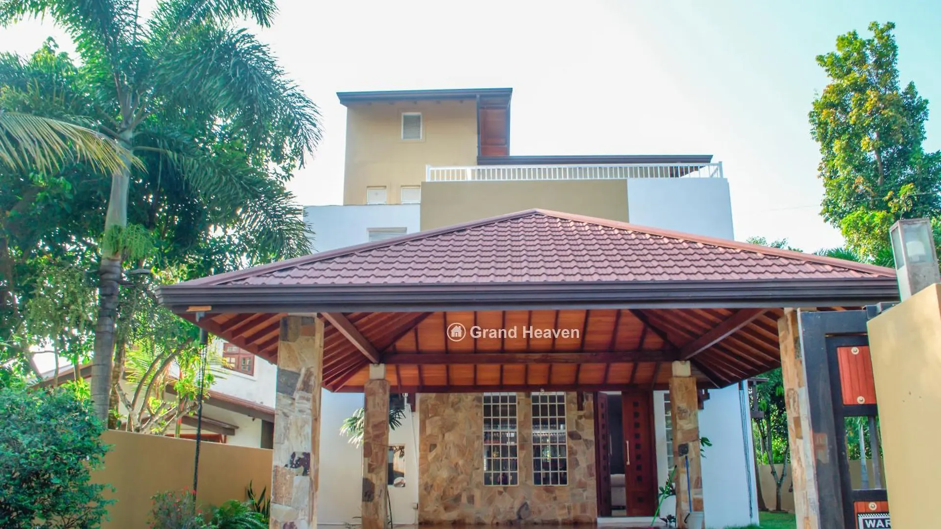 Bed & Breakfast Grand Haven Luxury Villa Kandy Sri Lanka